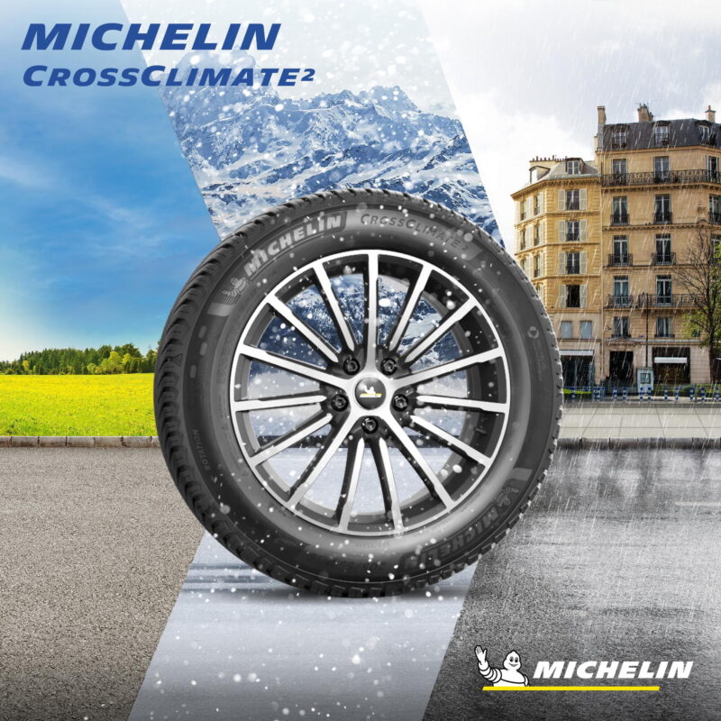 Michelin CrossClimate2 All-Season 205/55R17/XL 95V Tire - Image 5