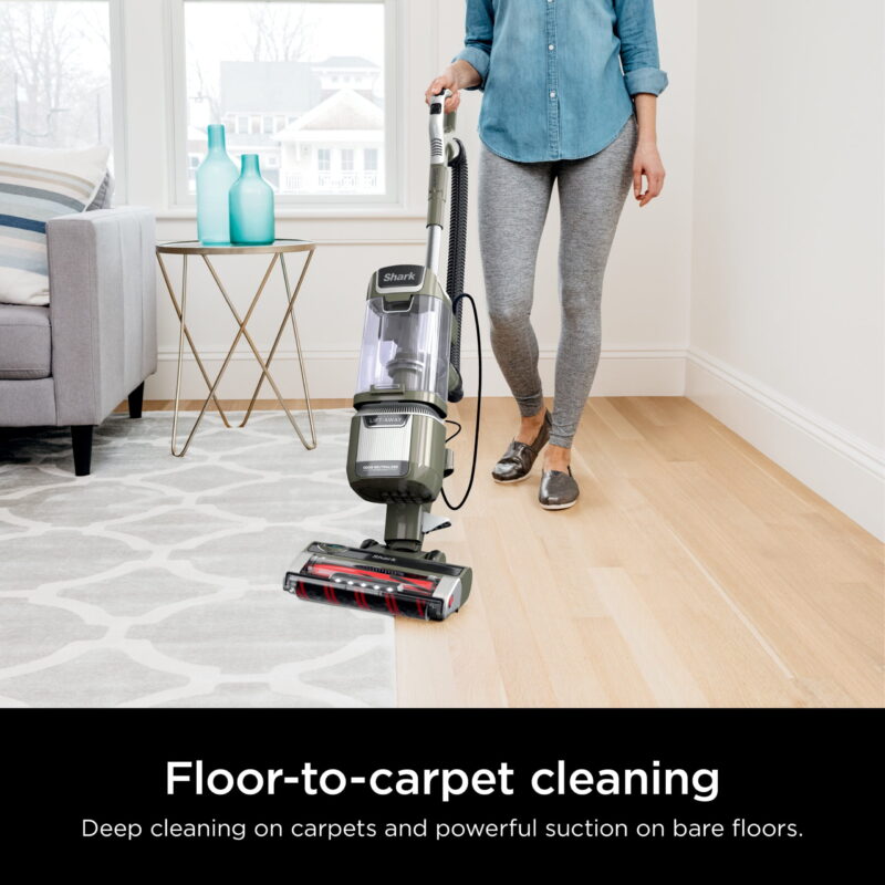 Shark Upright Vacuum, Rotator Pet Lift-Away ADV, Pet Friendly, Bagless, DuoClean PowerFins HairPro Brushroll, HEPA Filter, Hard Floor and Carpet, Swivel Steering, LED Lights, LA700, Sage - Image 4