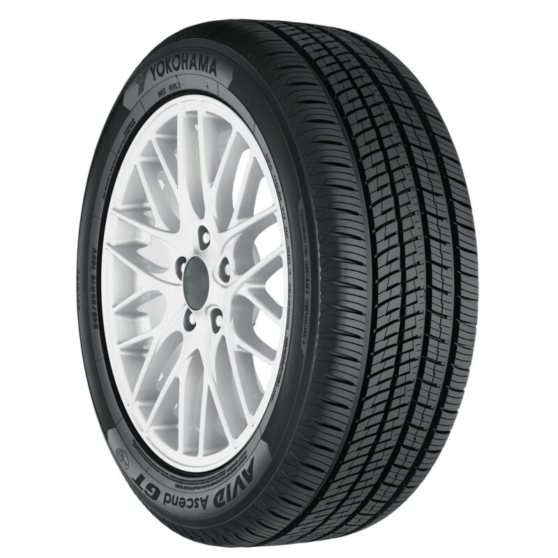 Yokohama Avid Ascend GT All Season 195/60R15 88H Passenger Tire - Image 5