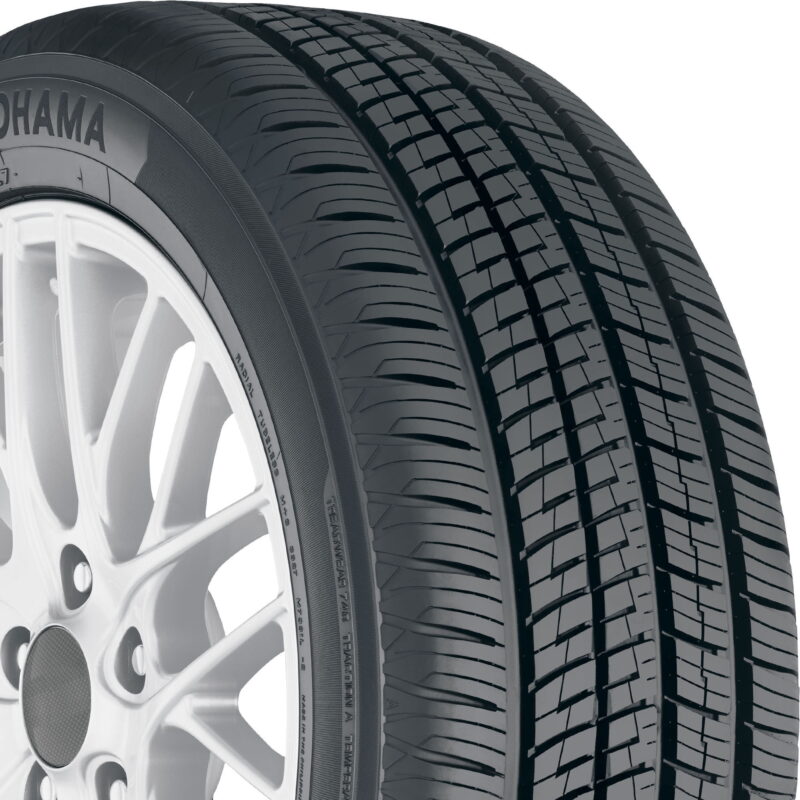 Yokohama Avid Ascend GT All Season 195/60R15 88H Passenger Tire - Image 6