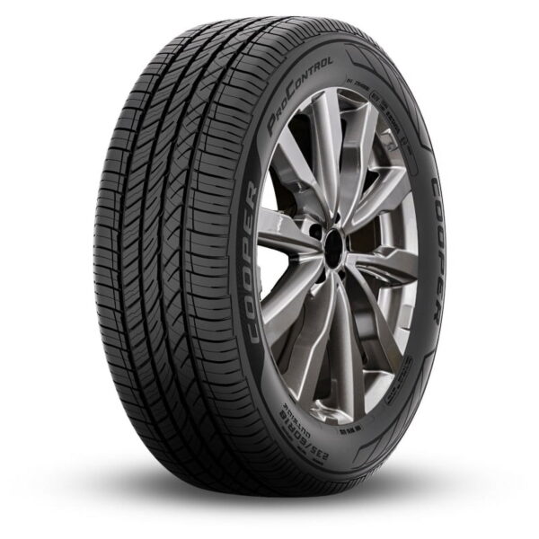 1 Cooper ProControl 235/55R18 104V XL All Season Tire 70K Mileage Warranty 740AA CP166480021 / 235/55/18 / 2355518