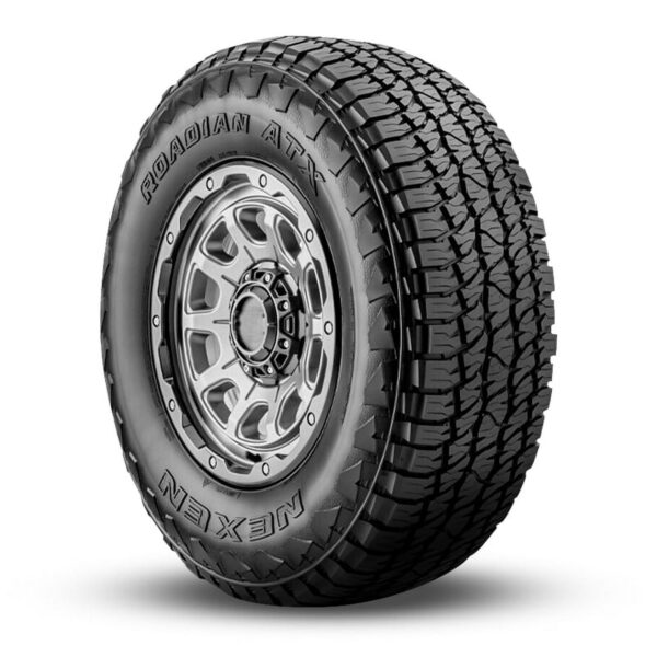1 Nexen Roadian ATX 285/75R18 129/126S Snow Certified All Terrain 60K Mi Load E 18749NXK / 285/75/18 / 2857518