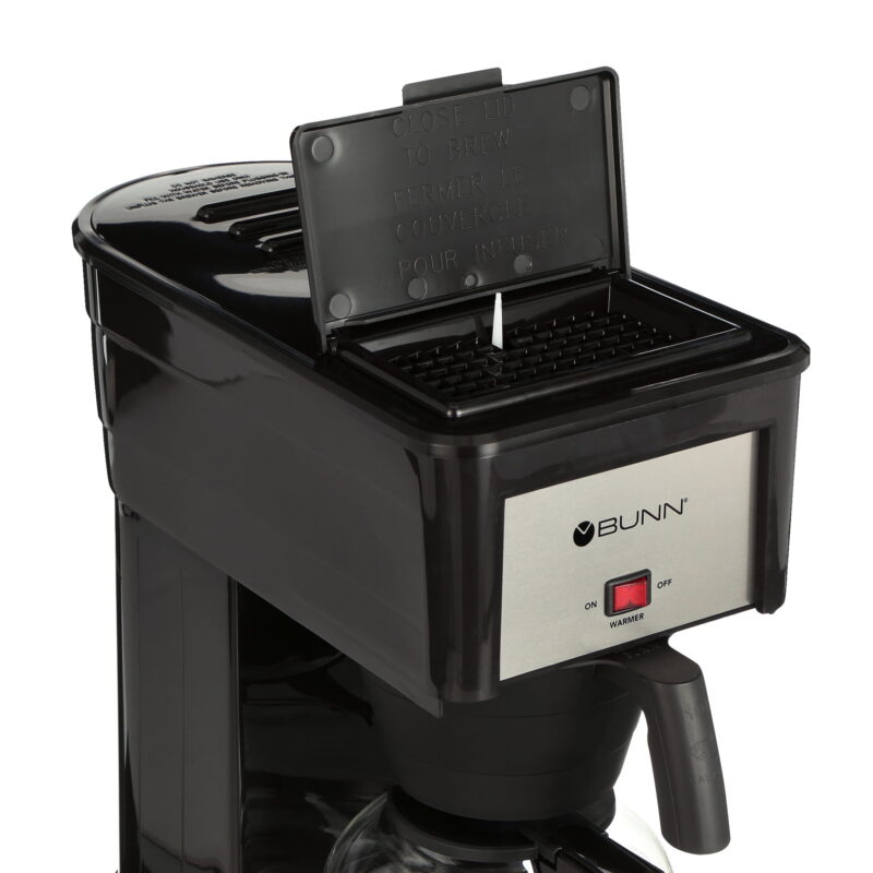 BUNN GRB High Altitude Speed Brew Classic 10-Cup Coffee Maker, Black, 38300.0065 - Image 6