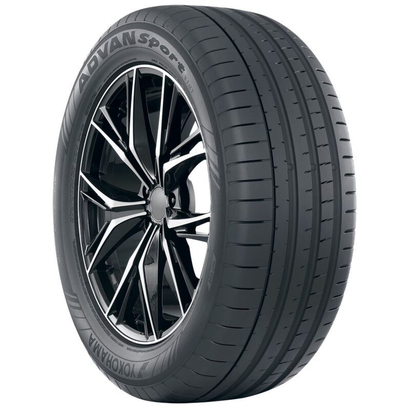 Yokohama Advan Sport V107E UHP Summer 275/45R21 110Y XL Passenger Tire - Image 5