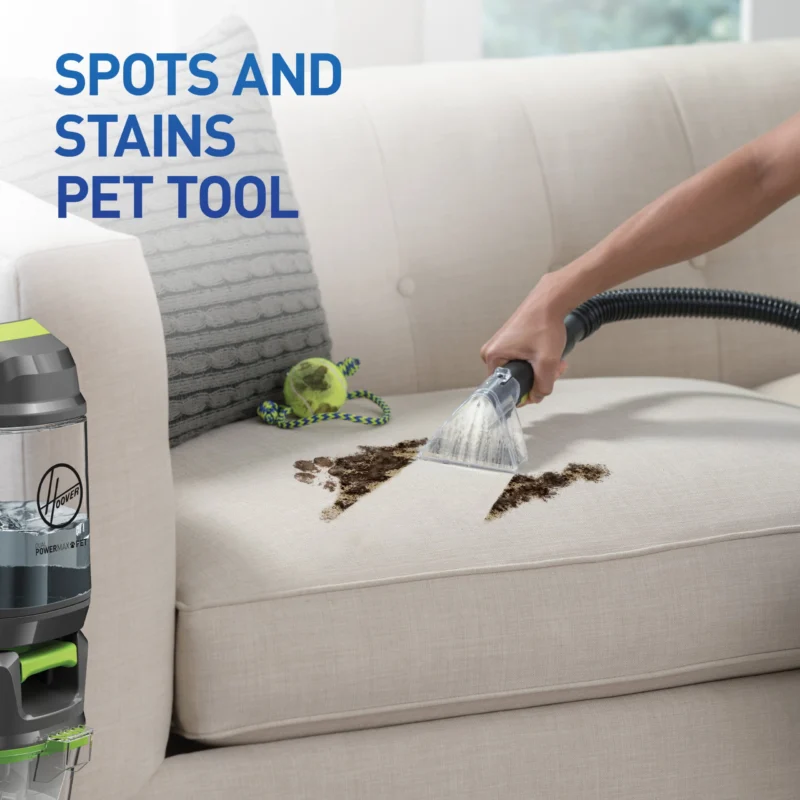 Hoover Dual Power Max Pet Upright Carpet Cleaner, FH54011, New - Image 5