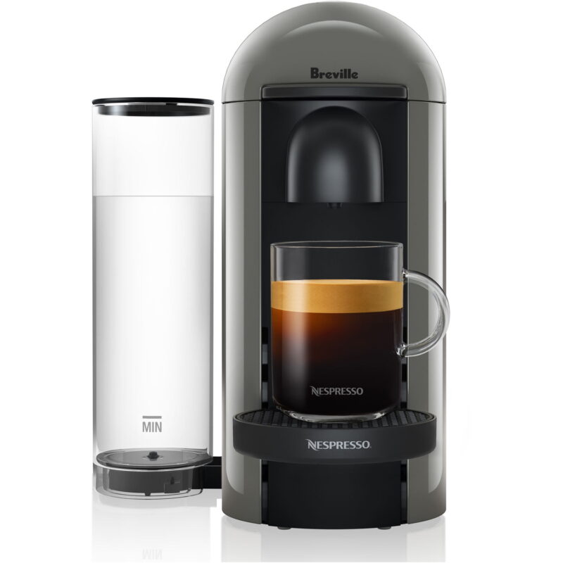 Nespresso VertuoPlus Coffee and Espresso Maker by Breville, Gray - Image 4