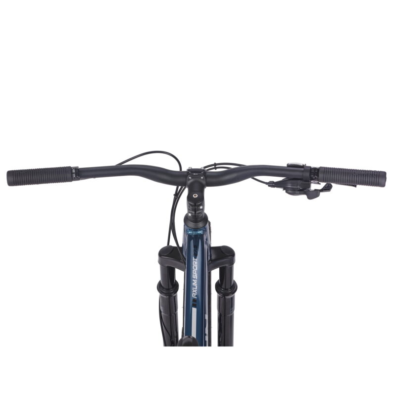 Schwinn Axum Sport Adult Men's 27.5-in. Mountain Bike, Medium Frame, Blue Bicycle - Image 2