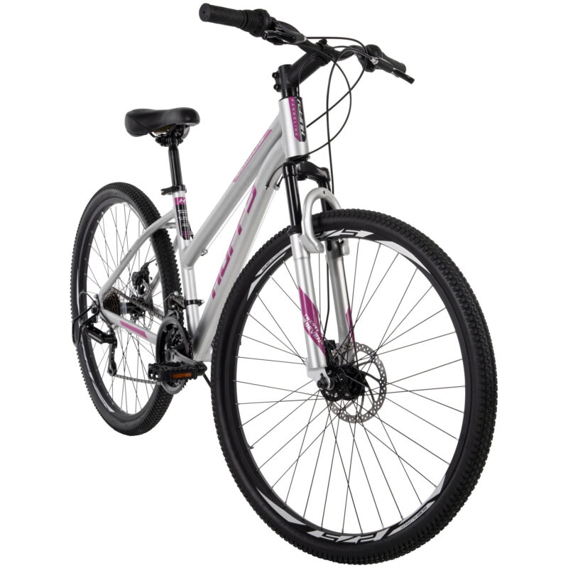 27.5" Huffy Rangeline Women’s Mountain Bikes, Silver - Image 7