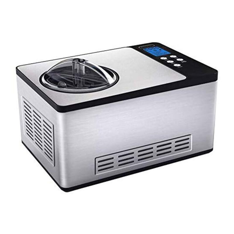 Whynter 2 Quart Capacity Ice Cream Maker Yogurt Incubator, Stainless Steel Bowl - Image 2