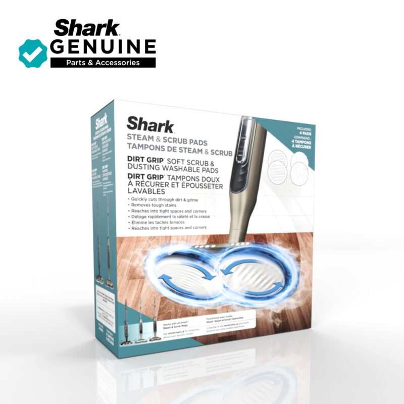 Shark® Steam & Scrub All-in-One Scrubbing and Sanitizing Hard Floor Steam Mop S7000 & XKITP7000D - Image 3