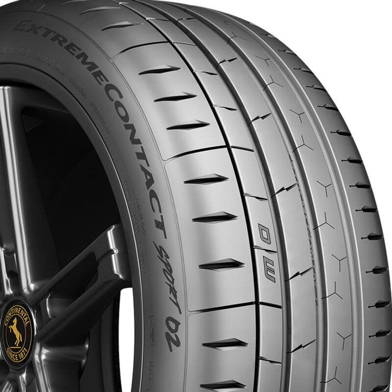 Continental ExtremeContact Sport 02 Summer 265/35ZR18 97Y XL Passenger Tire - Image 5
