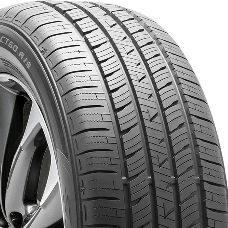 Falken Ziex CT60 A/S All Season 255/40R19 100V XL SUV/Crossover Tire - Image 6