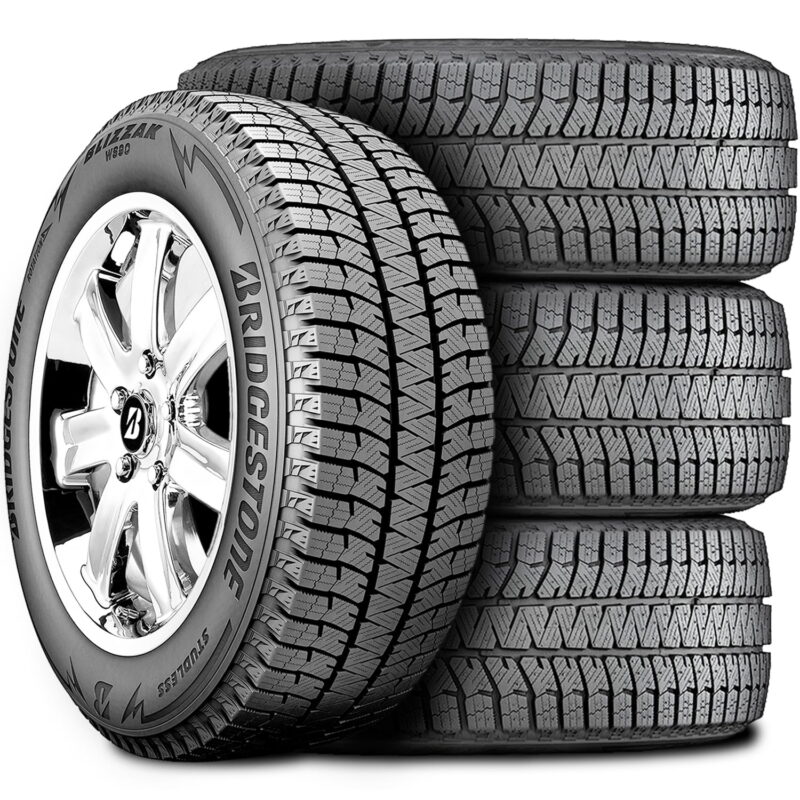 Bridgestone Blizzak WS90 Winter 215/60R17 96T Passenger Tire - Image 7