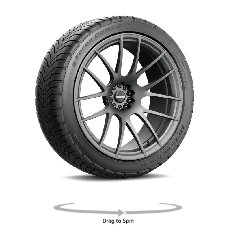BFGoodrich g-Force COMP-2 A/S PLUS All-Season 235/50ZR17 96W Tire - Image 6