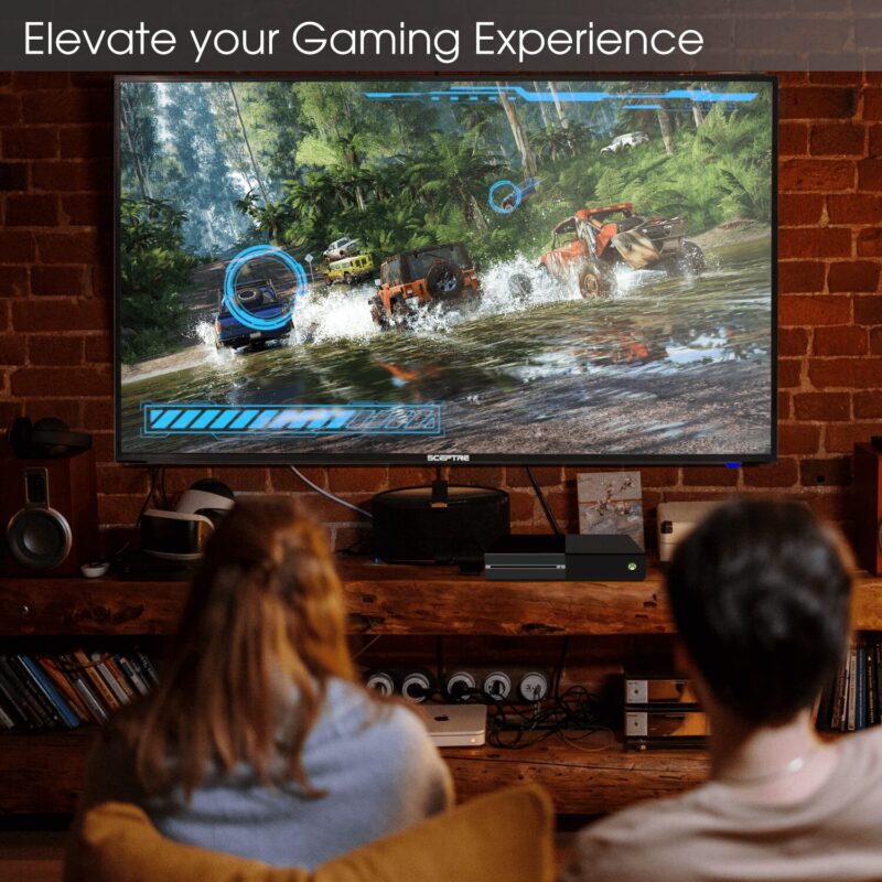 Sceptre 40" Class FHD (1080P) LED TV (X405BV-FSR) - Image 7