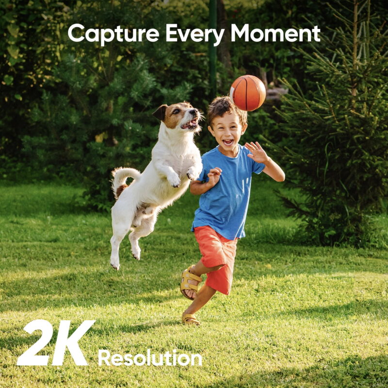 eufy SoloCam C210 (2-Pack) Wireless 2K Outdoor Camera, Local Storage and No Hidden Fees - Image 3