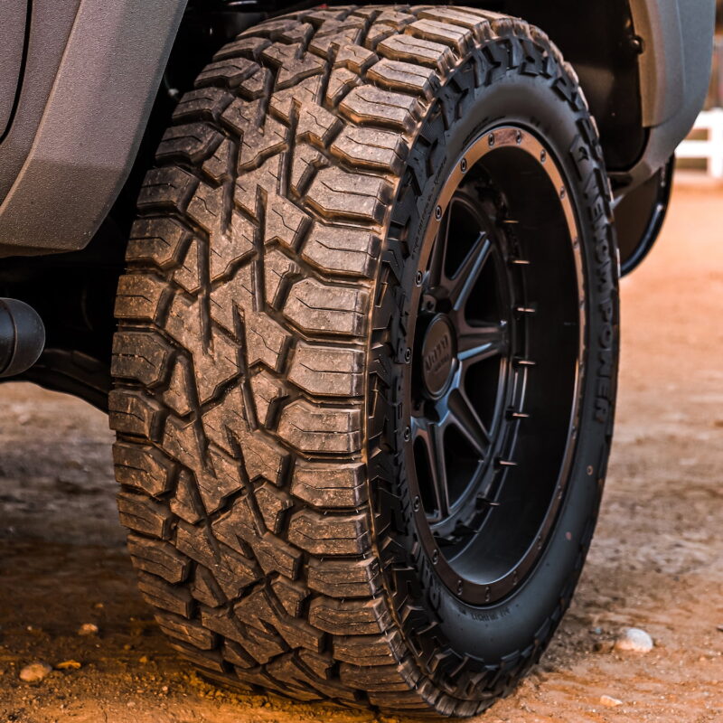 Tire Venom Power Trail Hunter R/T LT 35X12.50R17 E 10 Ply RT Rugged Terrain - Image 6