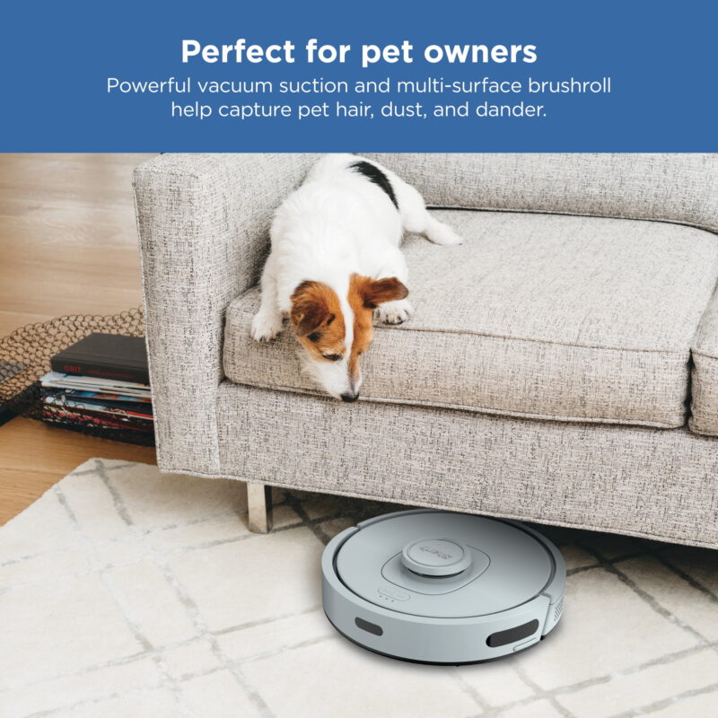 Shark IQ Robot Vacuum, Multi-Surface Carpets & Hard Floor Cleaning, Precision Home Mapping - Image 3