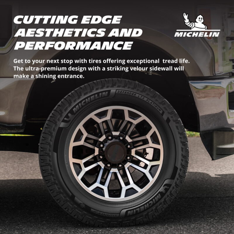 Michelin Defender LTX Platinum All-Season LT265/60R20/E 121/118S Tire - Image 6