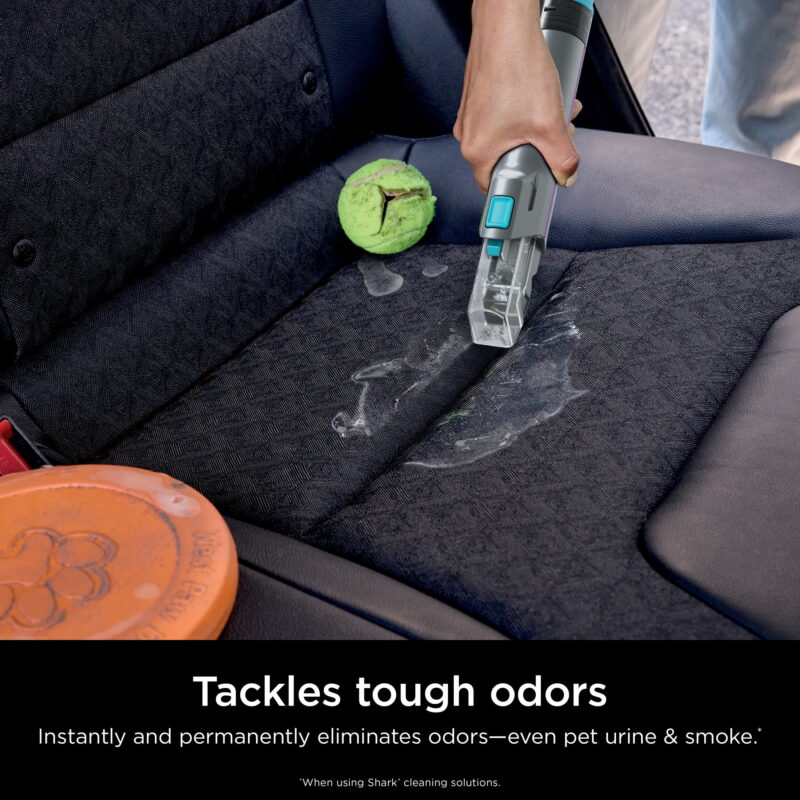 Shark StainStriker HairPro Portable Carpet Cleaner; Spot & Stain Remover, Upholstery, Hair, Odor Remover, PX250 - Image 2