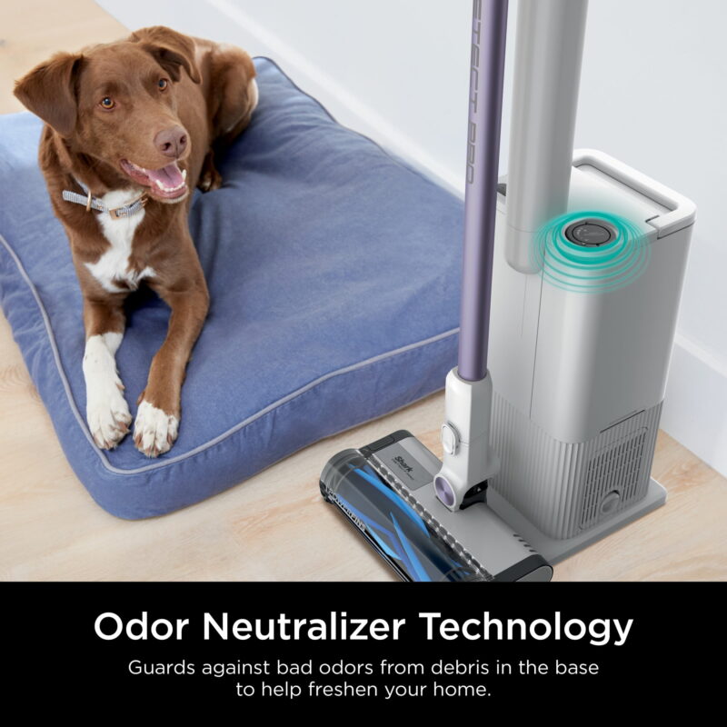 Shark Detect Clean & Auto Empty System, Cordless Stick Vacuum Cleaner- PowerFins Brushroll, LED Headlights - Image 6