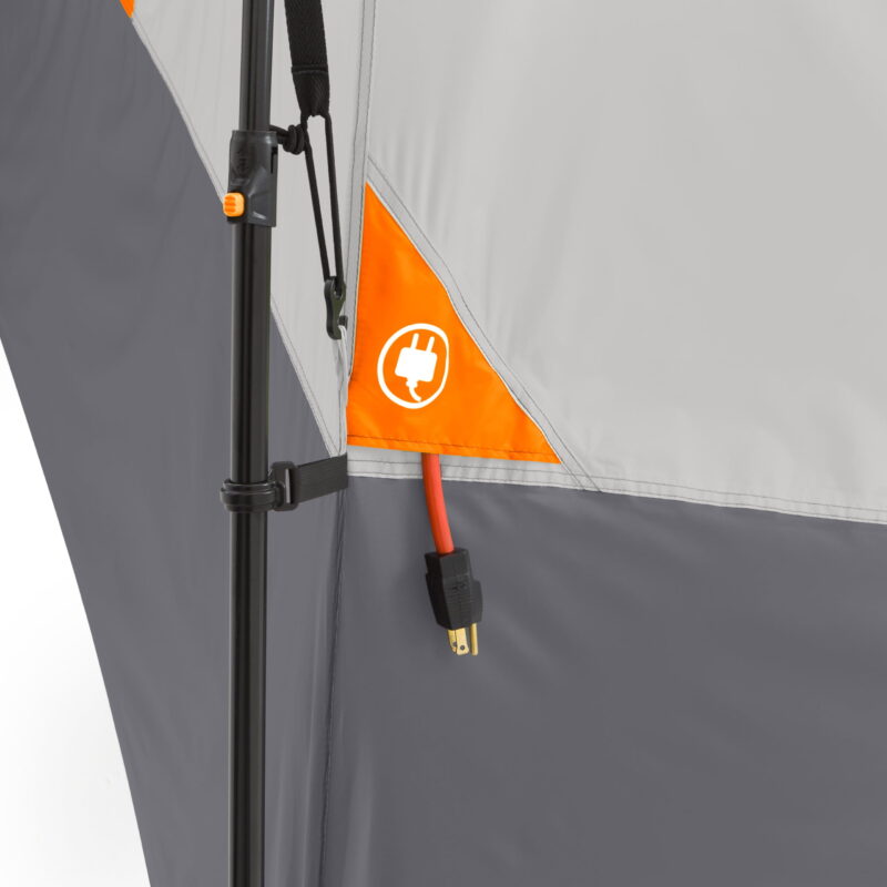 Ozark Trail 20' x 18' 12-Person 3-Room Instant Cabin Tent with Screen Room, 56.5 lbs - Image 6