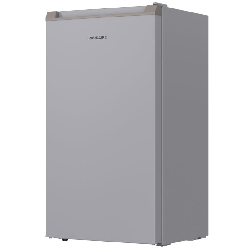 Frigidaire Compact Fridge with Chiller, 3.2 cu ft, Mini Fridge for Office, Bedroom, Dorm Room or Cabin – W:17.83" x L: 16.97" X H:33.27" (PEWTER) - Image 6