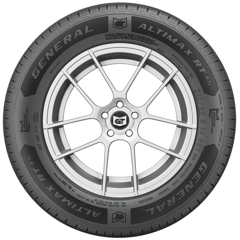 General AltiMAX RT45 All Season 185/65R15 88H Passenger Tire - Image 5