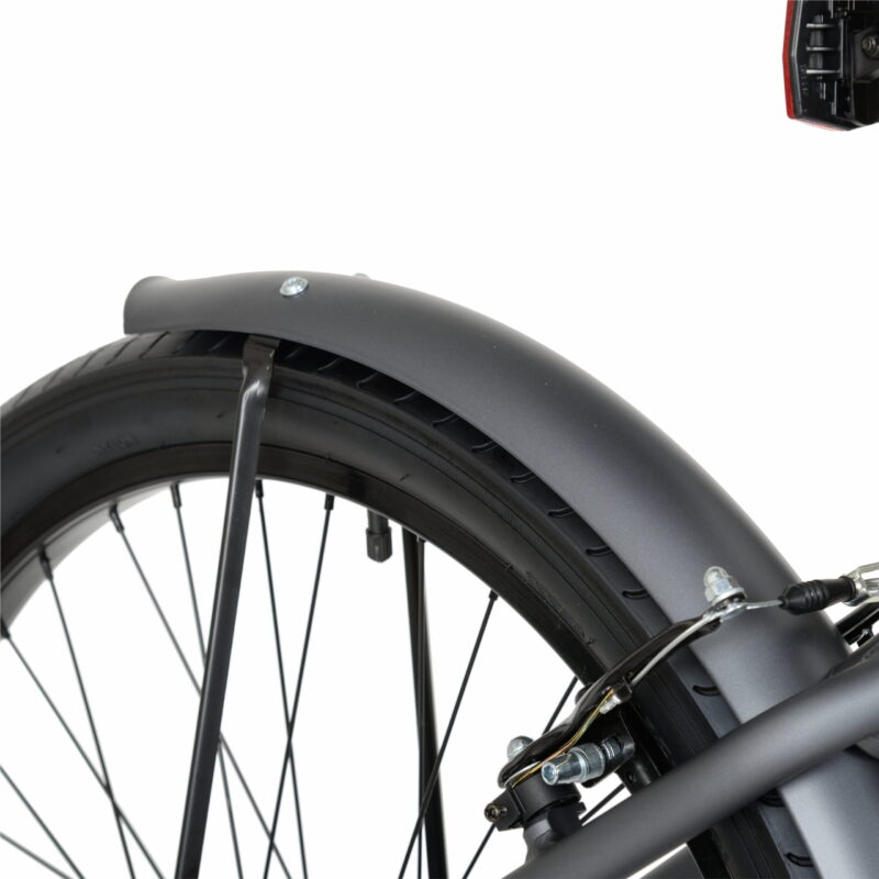 Hyper Bicycle Men's Cruiser 26" Commuter Bike, Gray - Image 7