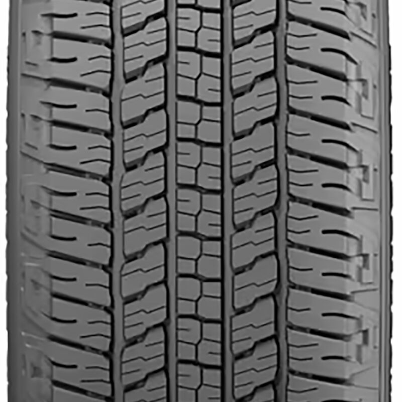 Goodyear Wrangler Workhorse HT All Season 235/65R16C 121/119R E Light Truck Tire - Image 4