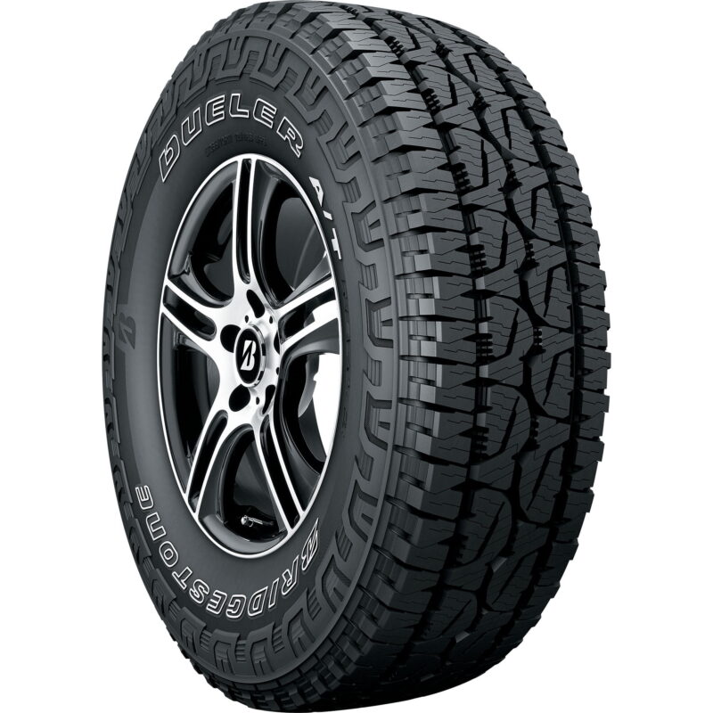 Bridgestone Dueler A/T Revo 3 All Terrain LT275/70R18 125/122S E Light Truck Tire - Image 5