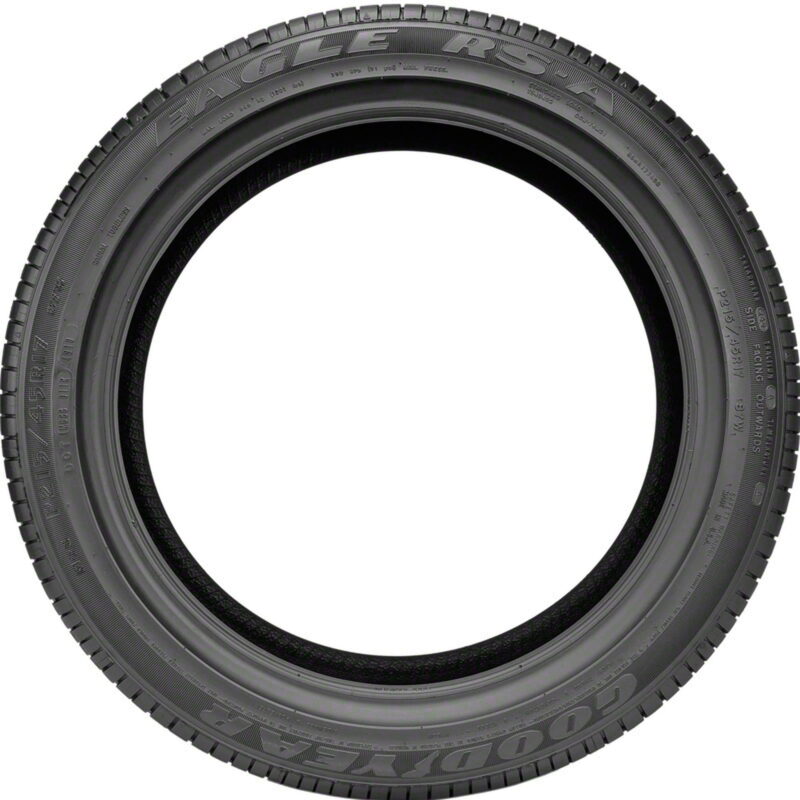 Goodyear Eagle RS-A 235/55R19 101 H Tire Fits: 2010-16 Chevrolet Equinox LTZ, 2017 Chevrolet Equinox Premier - Image 2
