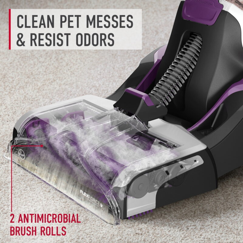 Hoover SmartWash Pet, Complete Automatic Upright Carpet Washer, FH53010 - Image 5