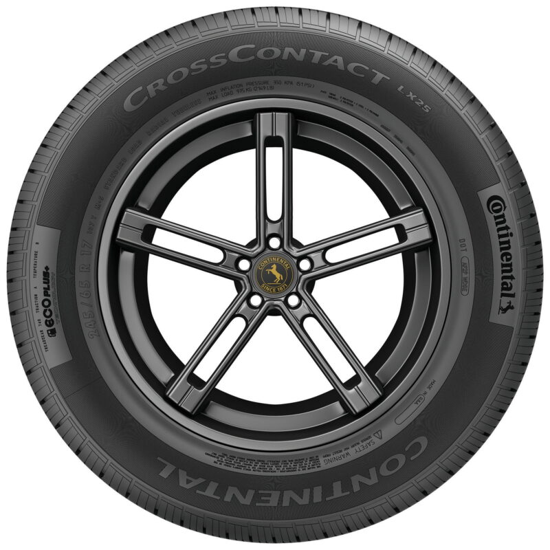 Continental CrossContact LX25 All Season 225/55R17 97H SUV/Crossover Tire - Image 4