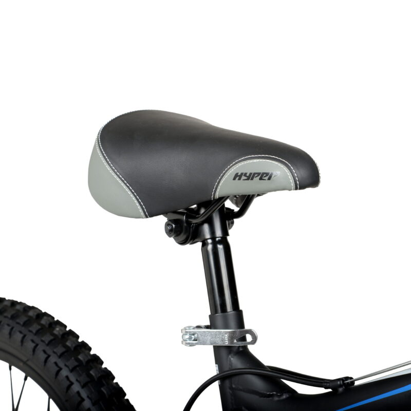 20" Hyper Bicycles Shocker Mountain Bike, 20" Wheels, Kids Age Group 8-13 Years, Black, Child - Image 4