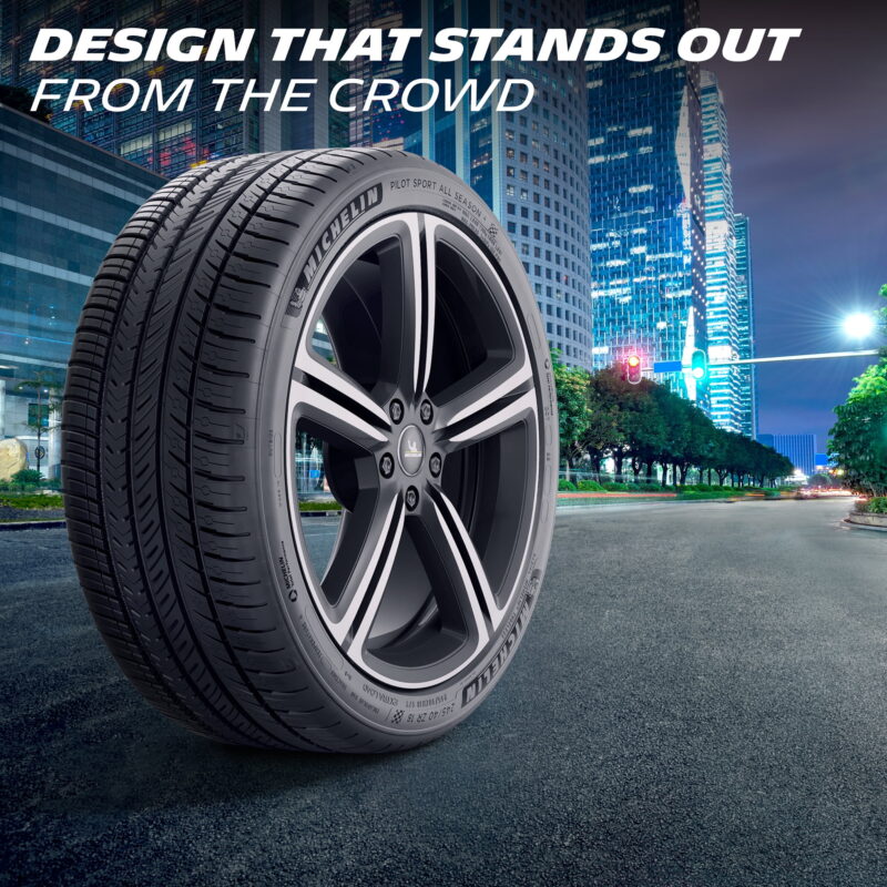 Michelin Pilot Sport A/S 4 All Season 255/40ZR19XL 100Y - Image 6