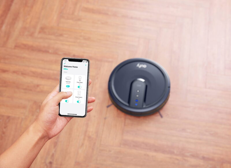 Anker eufy 25C Wi-Fi Connected Robot Vacuum, Great for Picking up Pet Hairs, Quiet, Slim - Image 7