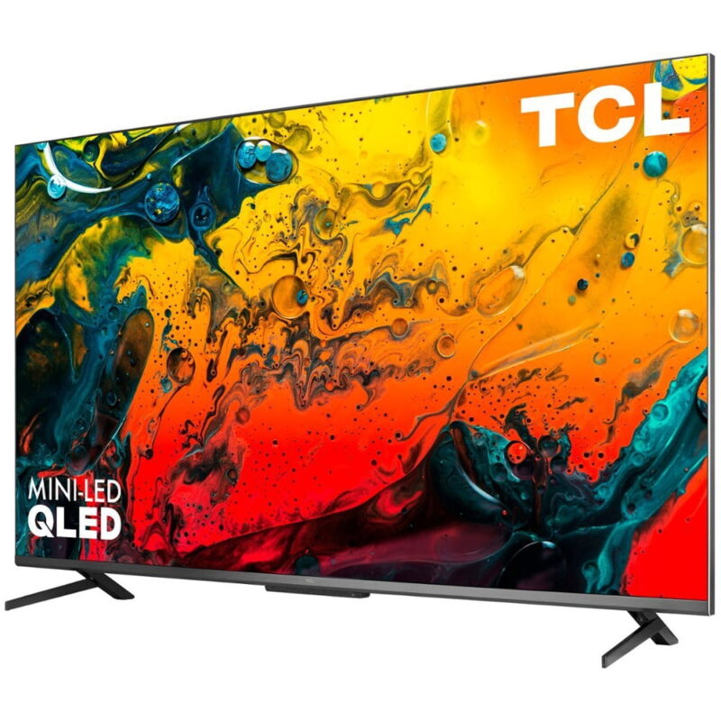 TCL 75" Class 6-Series 4K QLED Dolby Vision HDR Smart Google TV - 75R646 - Image 3