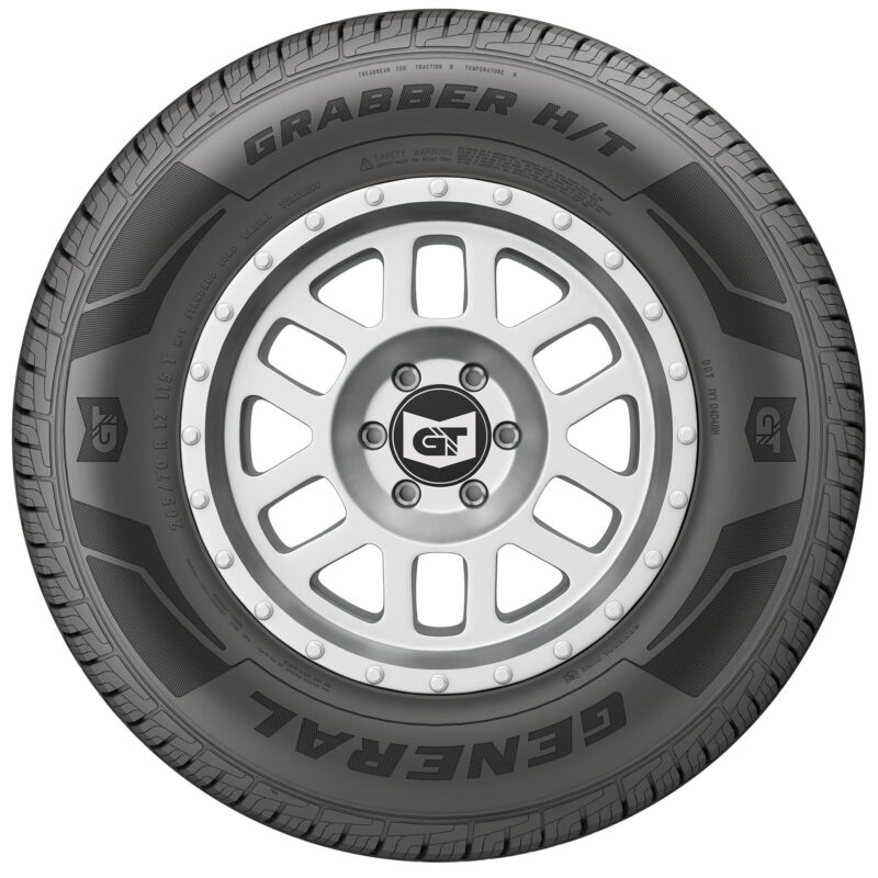 General Grabber H/T Highway 265/65R17 112T Light Truck Tire - Image 5