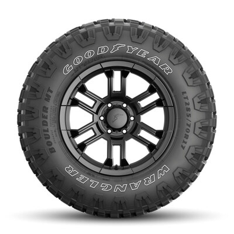 Goodyear Wrangler Boulder MT Mud Terrain LT285/70R17 121/118Q E Light Truck Tire - Image 2
