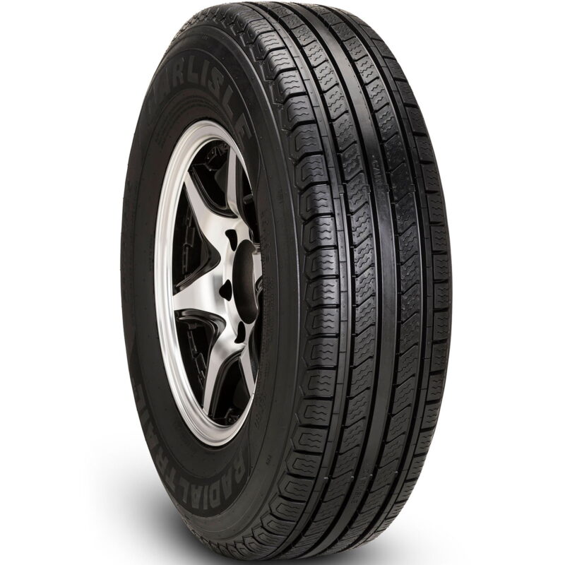 Carlstar Radial Trail HD All Season ST225/75R15 113M D Trailer Tire - Image 5