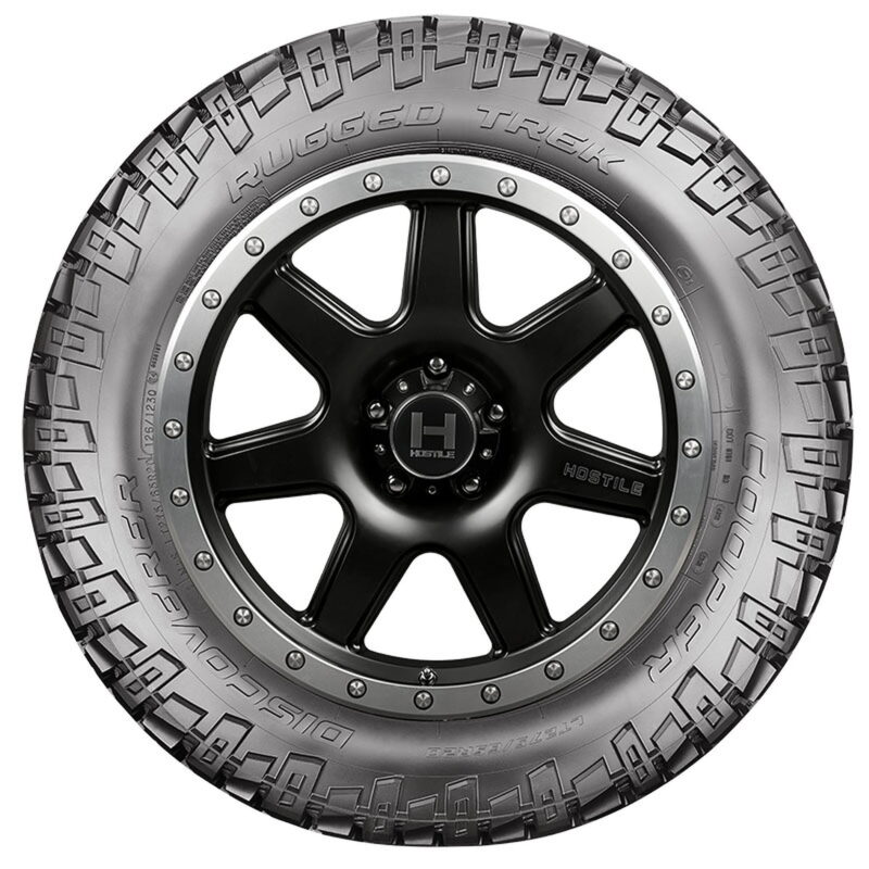 Cooper Discoverer Rugged Trek All Terrain 265/70R16 112T Light Truck Tire - Image 2