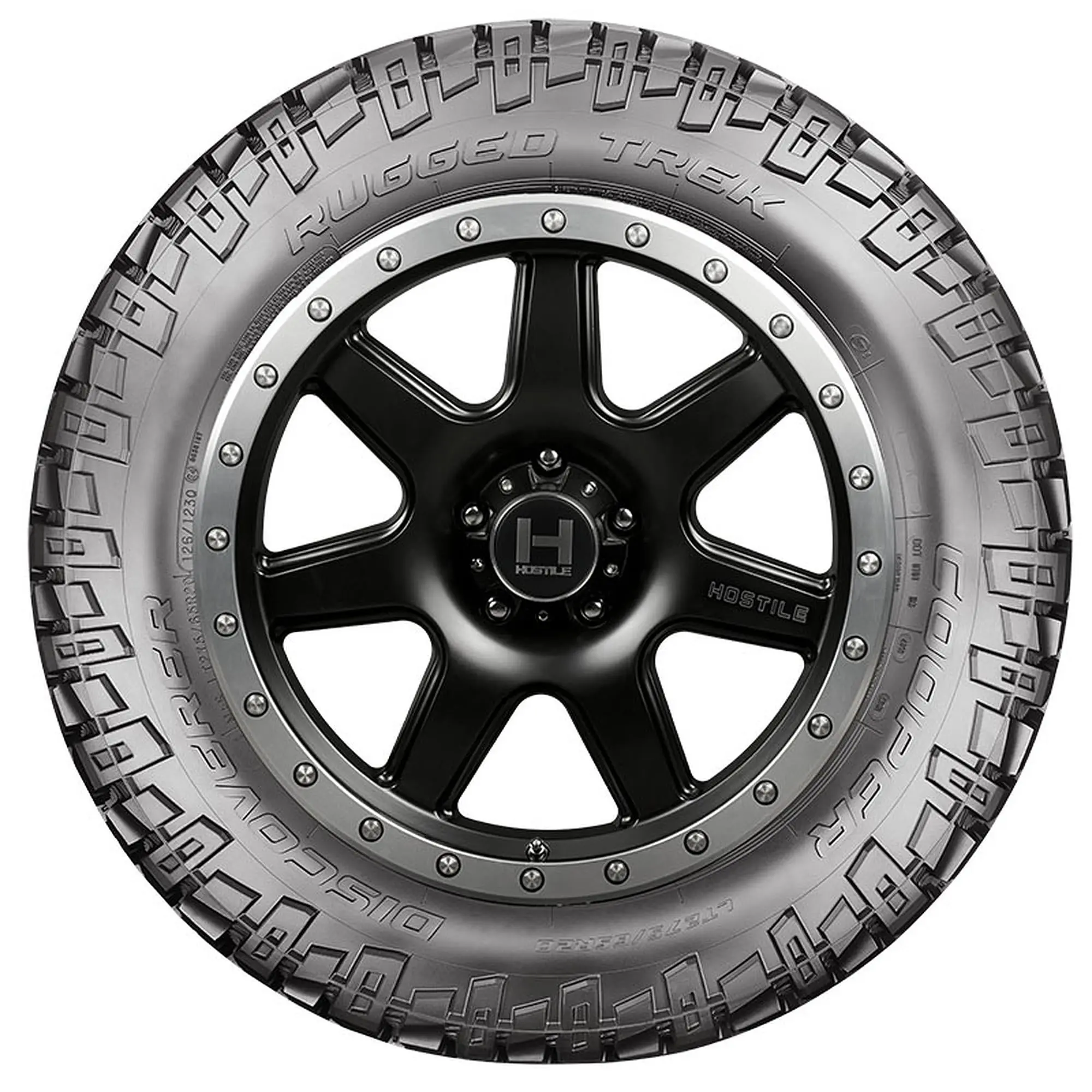 Cooper Discoverer Rugged Trek All Terrain 265/70R16 112T Light Truck Tire 2 Cooper Discoverer Rugged Trek All Terrain 265/70R16 112T Light Truck Tire - Image 2