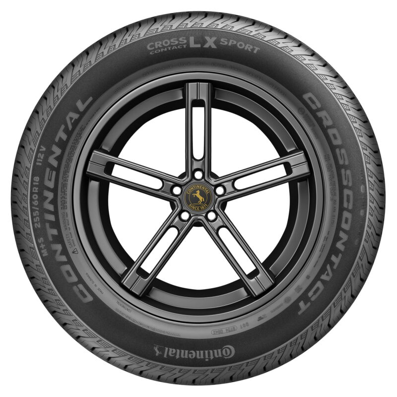 Continental CrossContact LX Sport All Season 235/55R19 101H SUV/Crossover Tire - Image 3