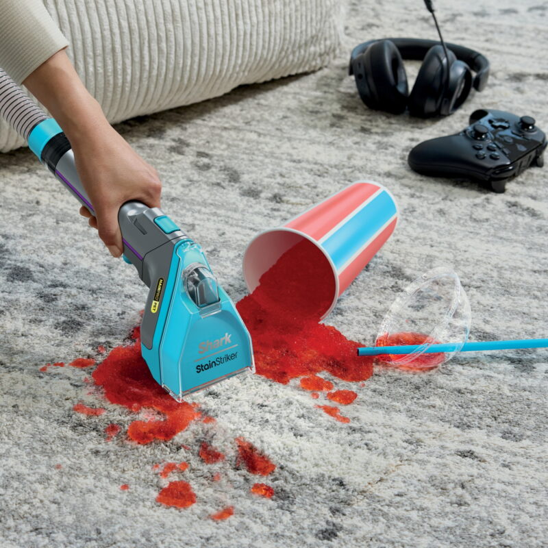 Shark StainStriker HairPro Portable Carpet Cleaner; Spot & Stain Remover, Upholstery, Hair, Odor Remover, PX250 - Image 6