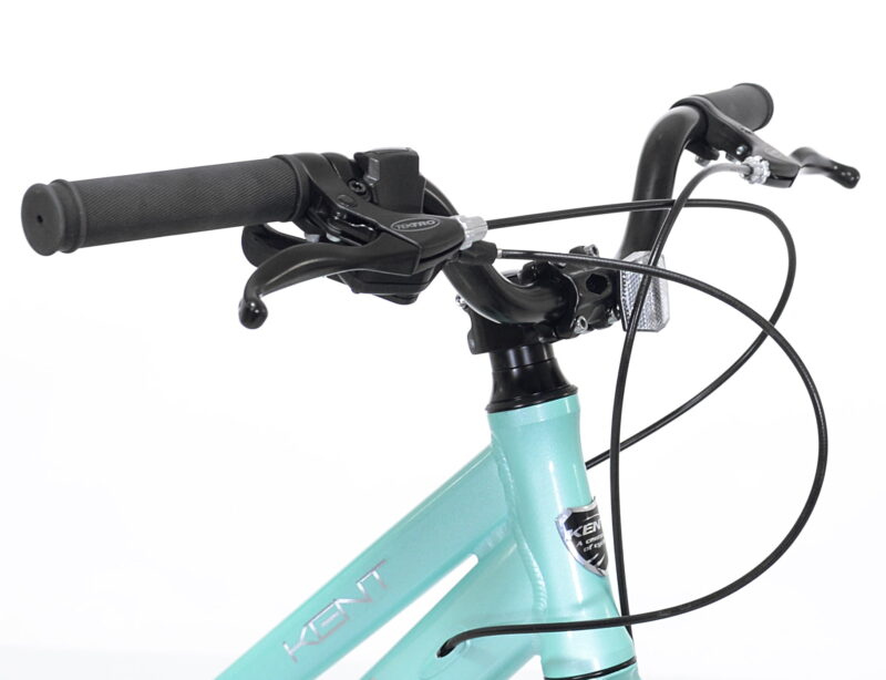 Kent Bicycles 27.5 in. Wanderer Women's Aluminum All-Terrain Bike, Light Blue - Image 3