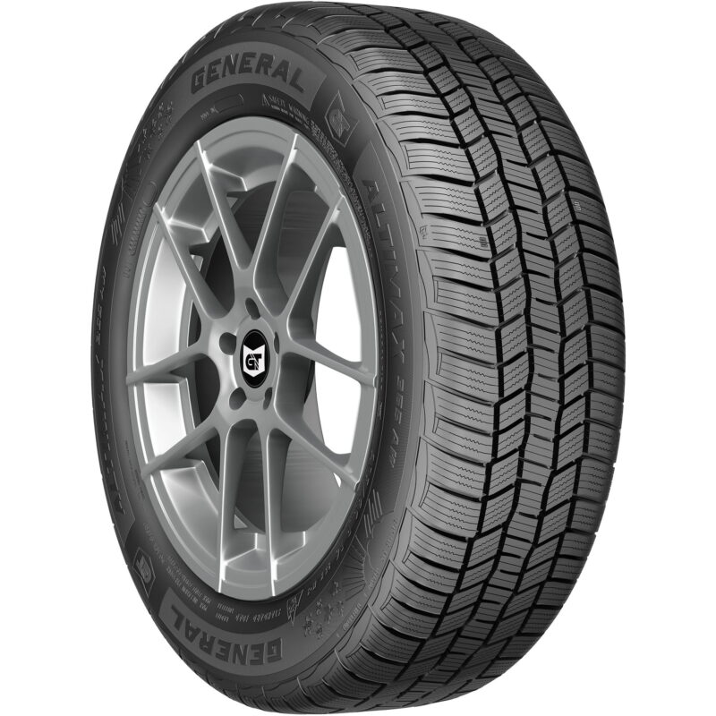 General Altimax 365AW All Weather 205/50R17 93V XL Passenger Tire Fits: 2017-19 Nissan Sentra SR Turbo, 2013-16 Nissan Sentra SR - Image 6