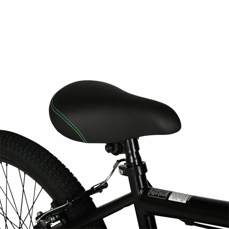 20" Hyper Bicycles Boy's Spinner BMX Bike for Kids, Matte Black, Age Group 8 to 13, Child, Tween - Image 2