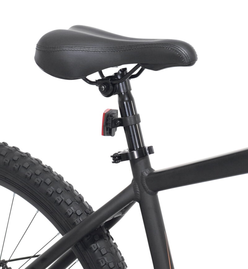 Ozark Trail 27.5" Vibe Mountain Bicycle, Small Frame, Fits Riders 5'0" - 5'6", Black, Adult, Unisex - Image 6