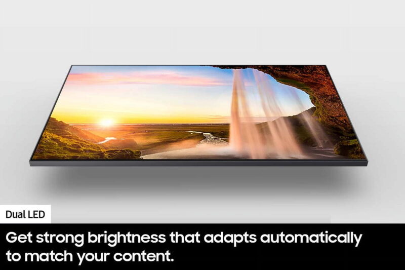 SAMSUNG 75" Class Q60DB QLED 4K Smart TV QN75Q60DBFXZA 2024 - Image 5